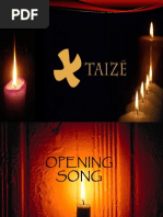 Taizé Prayer and Song Guide | PDF | Prayer | Singing