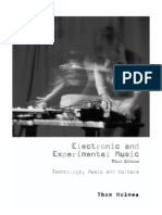Electronic and Experimental Music Technology Cover