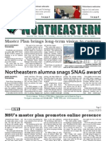 Northeastern Alumna Snags SNAG Award: Master Plan Brings Long-Term Vision To Campus