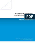 BlackBerry Storm2 Manual de Utilizare-RO