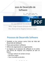 Procesos de Desarrollo de Software