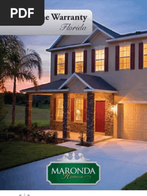 New Home Warranty for Florida