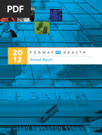 Download Fenway Health Annual Report FY 12 by Fenway Health SN123203087 doc pdf