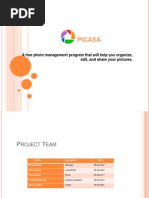 PICASA Software Documentation