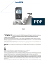 Manual Nokia E71