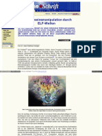 Strahlenfolter - Mind Control - Bewusstseinsmanipulation Durch ELF-Wellen - Www_zeitenschrift_com_magazin_73