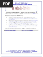 Download Management and Behavioural Training E-Brochure by dineshdivekar SN12320598 doc pdf