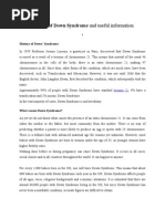 Download sindrom Down by Ionutz Butnaru Ionutz SN123205981 doc pdf