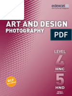 Art and Design of Photography