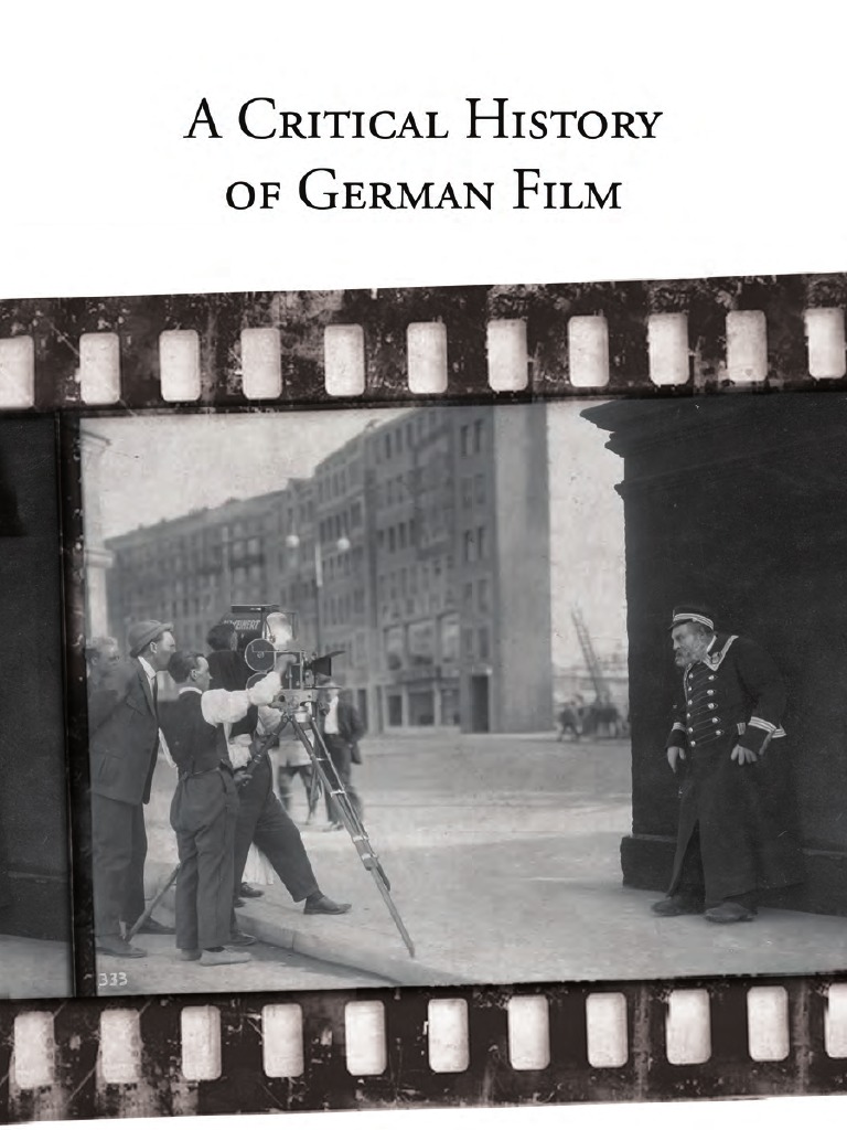 A Critical History of German Film PDF Cinema Of Germany Aesthetics