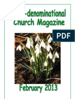 Inter-denominational Church Magazine - February 2013