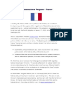 The International Program - France: Country Profile