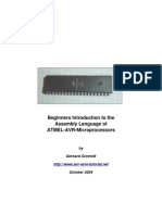 Beginners Introduction to the Assembly Language of ATMEL AVR Microprocessors