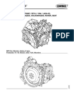 JF506E (09A) Jatco5bieg