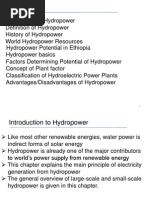 Energy Conversion Lecture