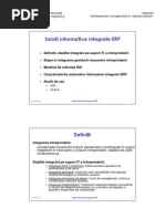 Solutii Integrate ERP