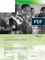 Proyecto de Aula Multigrado Derechos de Los Niños