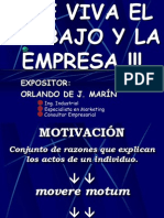 1 - Motivación Laboral