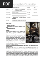 Ficha de Trabalho Filme Modigliani _PedroSilvaN17