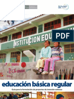 Dise No Educa c i on Basic a Regular Final