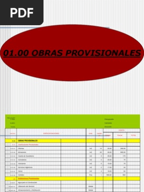 Obras Provisionales Bano Ladrillo
