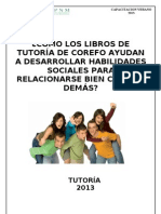 Corefo Tutoria Cuatro