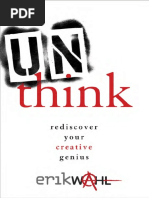 Download Unthink Rediscover Your Creative Genius by Crown Publishing Group SN123232040 doc pdf