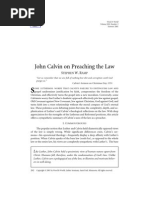 John Calvin On Preaching The Law.pdf