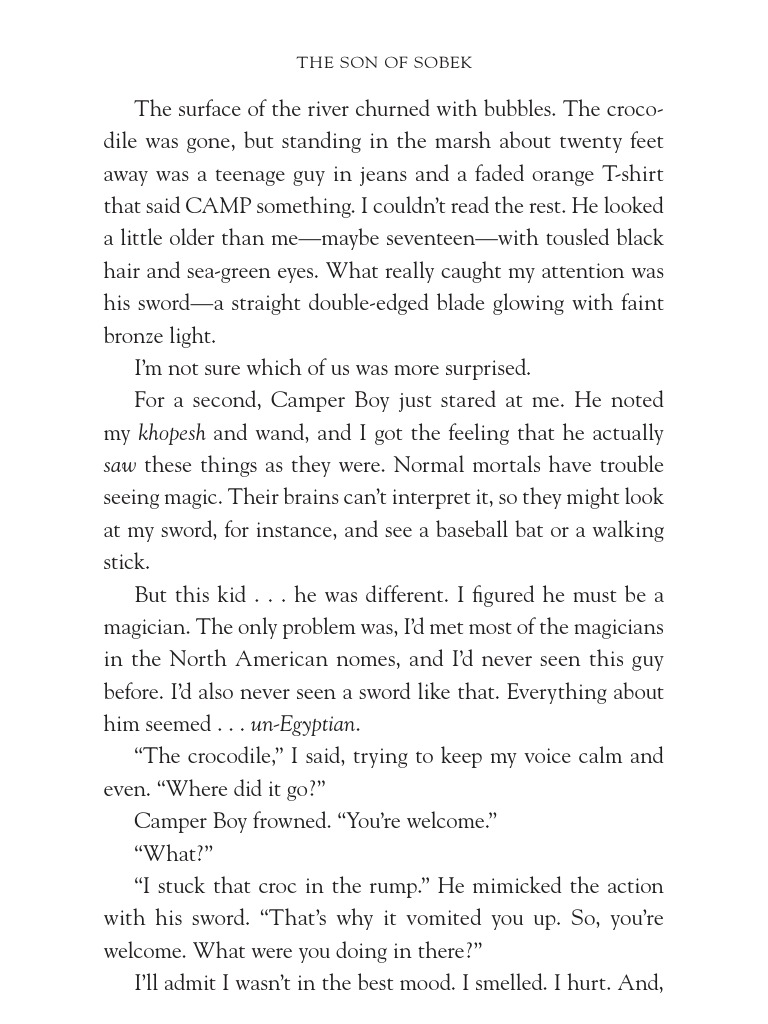 Son of Sobek PDF Rick Riordan