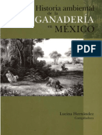 Historia Ambietal de Ganaderia en Mexico