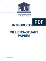 Introduction Villiers-Stuart Papers