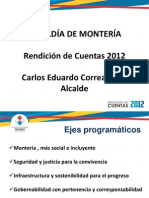 PRIMERA RENDICION DE CUENTAS ALCALDE CARLOS EDUARDO CORREA 2012 (1).pdf