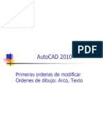 autocad 2010 comandos