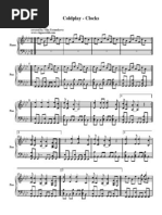 Download V Yermolyeva - Coldplay - Clockspdf by Ahmed Slimani SN123246695 doc pdf