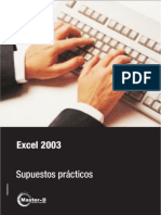 Ejercicios Prácticos Excel 2003 PDF