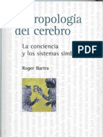 Antropología Del Cerebro Roger Bartra