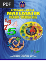 Lembaran Kerja Pemulihan Khas Matematik 2012