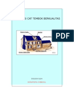 Download ebook Produksi Cat Tembok Berkualitas by pakde jongko SN12325179 doc pdf