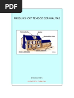 Download ebook Produksi Cat Tembok Berkualitas by pakde jongko SN12325179 doc pdf