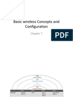 Basic Wireless Concepts and Configuration77777777777777777
