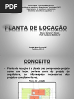 Planta de Locação