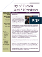 January 2013 Newsletter