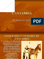 RomanizaciÓn en Cantabria