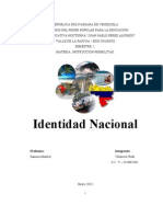 Identidad Nacional