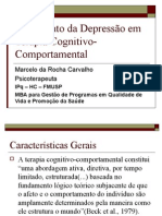 6641761 Tratamento Da Depressao Em Terapia CognitivoComportamental