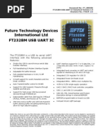 Future Technology Devices International LTD Ft232Bm Usb Uart Ic