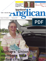 The Gippsland Anglican  - February 2013