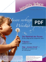 intuitivLEBEN Magazin - 2012 - 06 - Unsere Verborgene Weisheit Erfahren, Runen, Träume, Inneres Kind