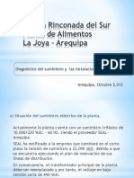 Diagnóstico Eléctrico - Granja Rinconada Del Sur Final