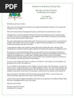 Download Statement of Los Angeles Archbishop Jose H Gomez regarding the release of clergy files by Los Angeles Daily News SN123270428 doc pdf